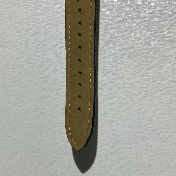 Universal Studio Island Of Adventure Sam I Am Black Leather Strap Wristwatch - Picture 7 of 8